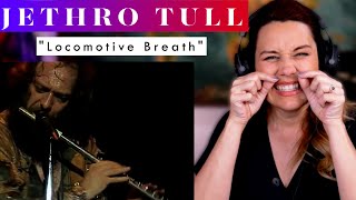 Vocal ANALYSIS of Jethro Tull's "Locomotive Breath" and some classic rock flute!