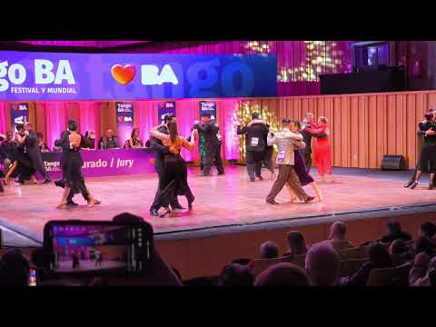 Mundial de Tango 2026, Cuartos de final, Ronda 15 Tango Pista, Jurado B
