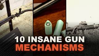 The 10 Weirdest Weapon Mechanisms Ever Built