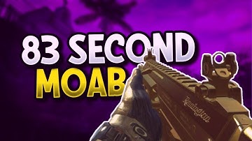 MW3: 83 SECOND FFA MOAB on Mission