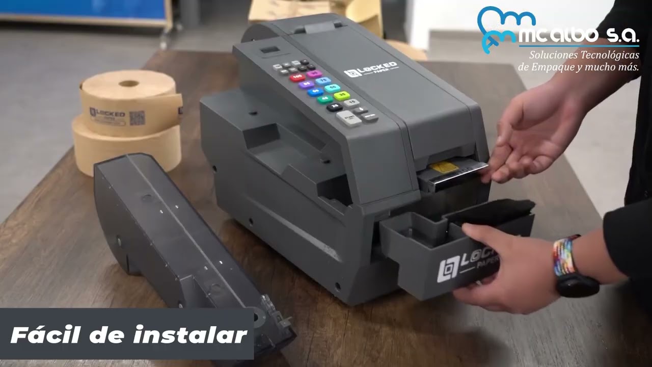 Dispensador Papel Kraft