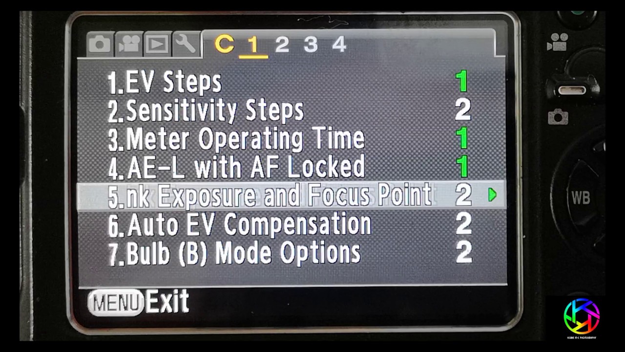 Pentax Auto Exposure Settings YouTube