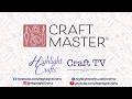 Craft Master Tree of Life Stencil & Quilling with Corrine - pre-record!