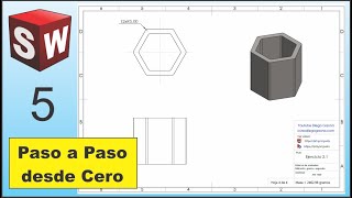 Complete SolidWorks Course Free - Learn Step by Step from Scratch | Exercise 2