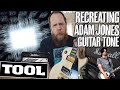 Recreating the adam jones tool guitar tone