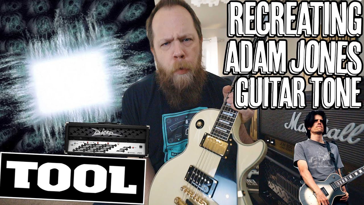 Recreating The Adam Jones TOOL Guitar Tone! 
