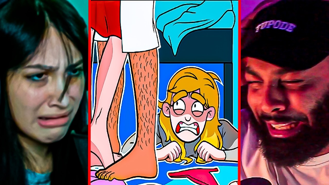 ela descobriu o que o professor fazia com as meninas (feat. @skykiness)