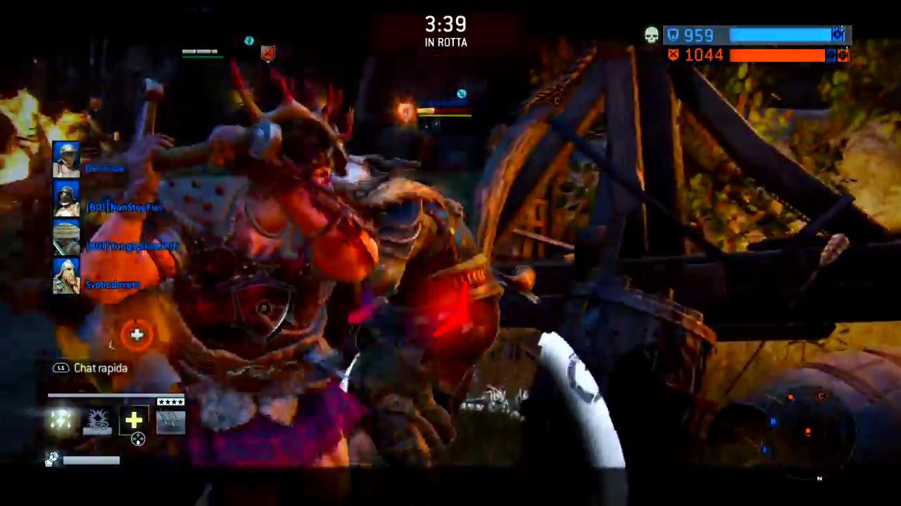 [For Honor] - Highlander Dominion Match  21 - 2