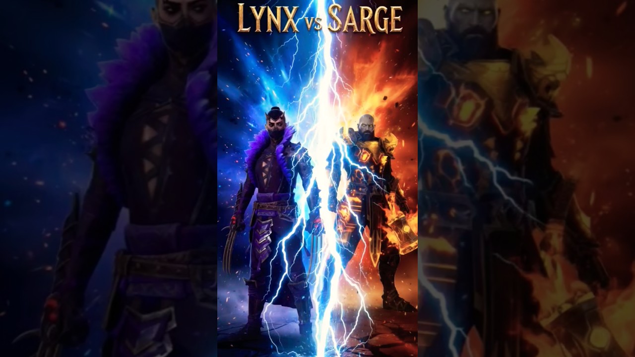 🔥 Lynx vs Sarge – Epic Clash | Shadow Fight 4 Arena ⚔️ 