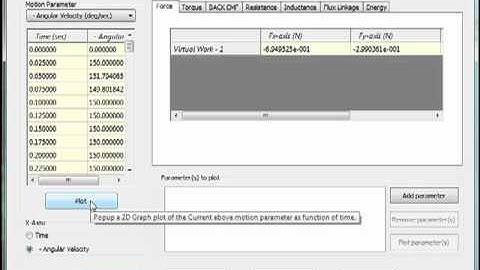 Motor Simulation Software, EMS: Motion Coupled Electromagnetic 3D FEM Analysis