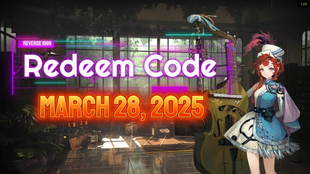 New Redeem Code (March 28, 2025) [Reverse 1999] - YouTube