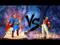 Kof mugen superman vs caser yashiro