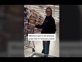 Woman Won’t Let Shoppers Pass Her In Grocery Store...