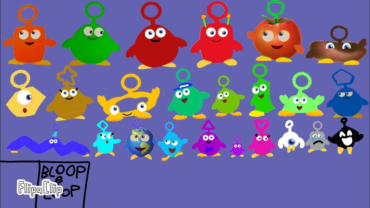 The Bloop & Loop Movie For @babyfirsttv (My First Movie) - YouTube