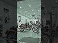 Triumph Bikes Shining at Night Showroom ✨🏍️ | Premium Motorcycle Display #shorts #bike #triumph