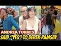 Andrea Torres said "YES" to Derek Ramsay PROPOSAL