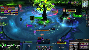 Supreme Legion VS Goroth Mythic (Shadow Priest PoV)