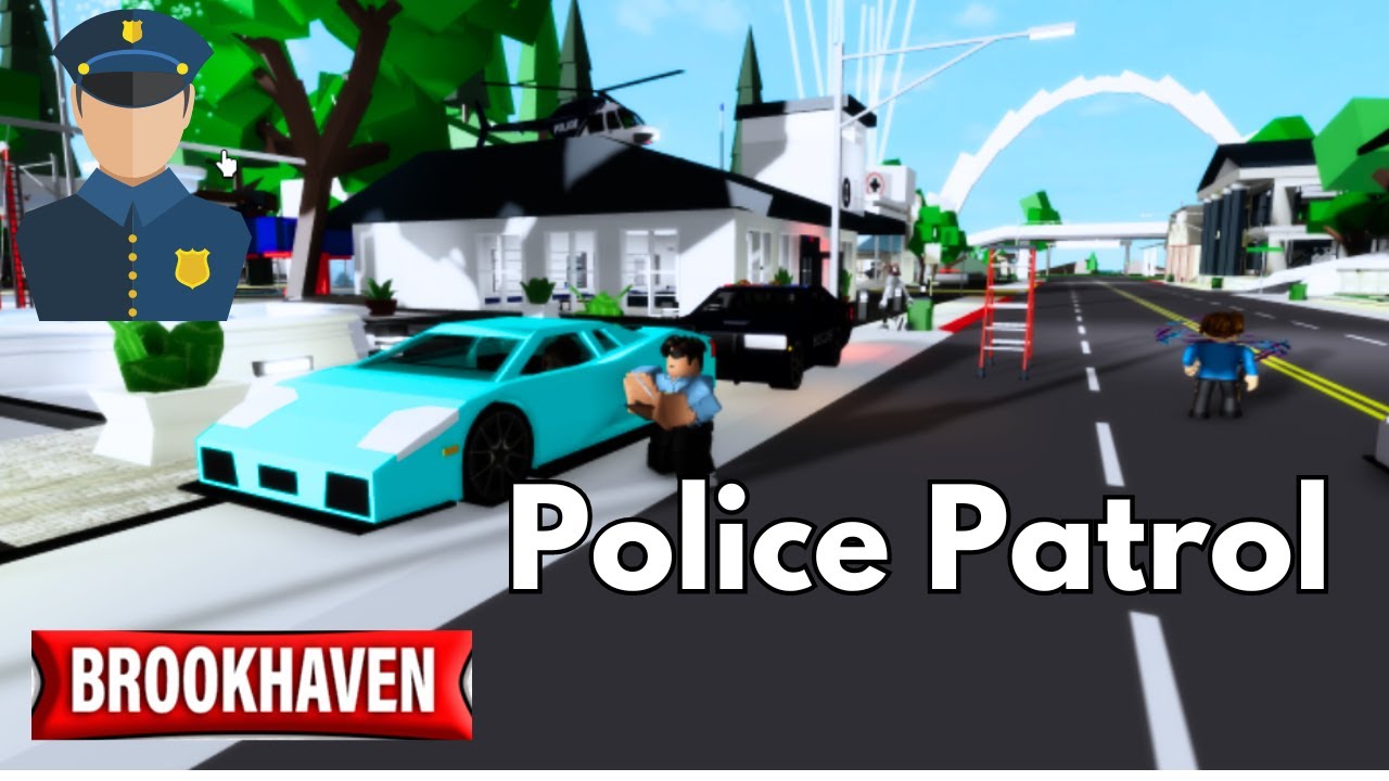 Police Patrol in Brookhaven RP! (Episode 3 Police Roleplay) 👮🚓 - YouTube