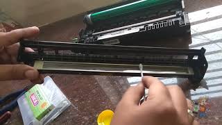 Slide The Green Tab on The Drum Unit Error in Brother Printers, How to Solve the error Step By Step.