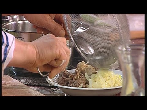 Бешбармак из конины. Куурдак из корейки и ребрышек