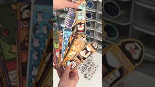 Anime Penguin Stationery Box | Cute Kawaii Desk &amp; Study Essentials Box