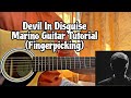 Marino Devil In Disguise Guitar Tutorial Chords Rhythm Marino Devil In Disguise Guitar Tutorial Chords Rhythm