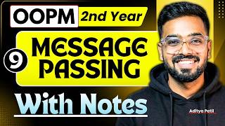 Message Passing in OOP | OOPM RGPV B-Tech 3rd sem 2nd Year