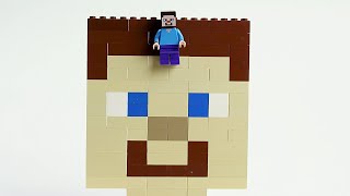 Lego Minecraft Building Block Heads Compilation