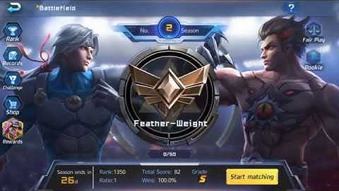 Final Fighter - Fair Play Part 1