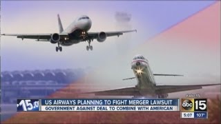 US Airways planning to fight merger lawsuit