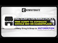 How to Use Google SEO Script with GemAutomate Phone