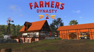 Farmer's Dynasty 2 #F11 Forstarbeiten für unser Konto. (Let's Play) (Deutsch)