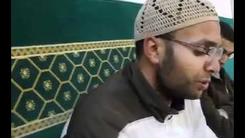 تلاوة رائعة لتونسي وليد مصباح