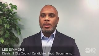 Extended Interview: South Sacramento City Council District 8 Candidate Les Simmons