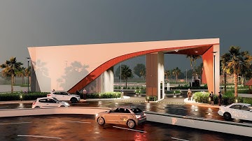 3D Residential Plot & Walkthrough