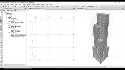 Seismic building Design- Project assignment for skyfi labs online course by-( MUKESH GEHLOT)