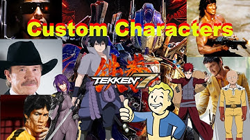 Tekken 7 - Character Customizations Vol 3