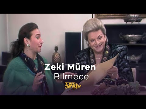 Zeki Müren - Bilmece | TRT Arşiv