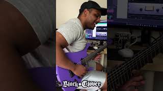 Black Clover - Four | Ending 4 Guitar Cover #shorts