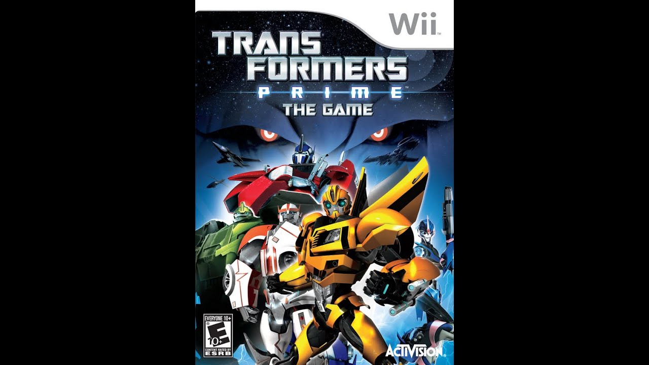   Transformers Prime The Game    Pc -  2