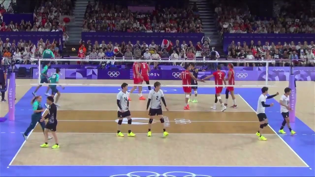 USA vs Japan - Men's Volleyball | Full Match | 2024 Olympics