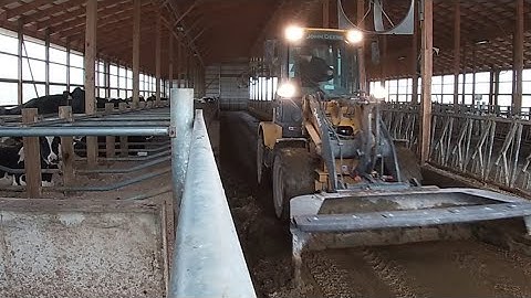 Lely robot refusals explained | Heifer barn cleaning