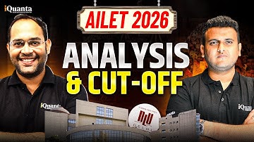 AILET 2026 Analysis & Expected Cut Off | Paper Difficulty, Good Score & NLUD Chances