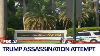FBI investigating second assassination attempt on Trump