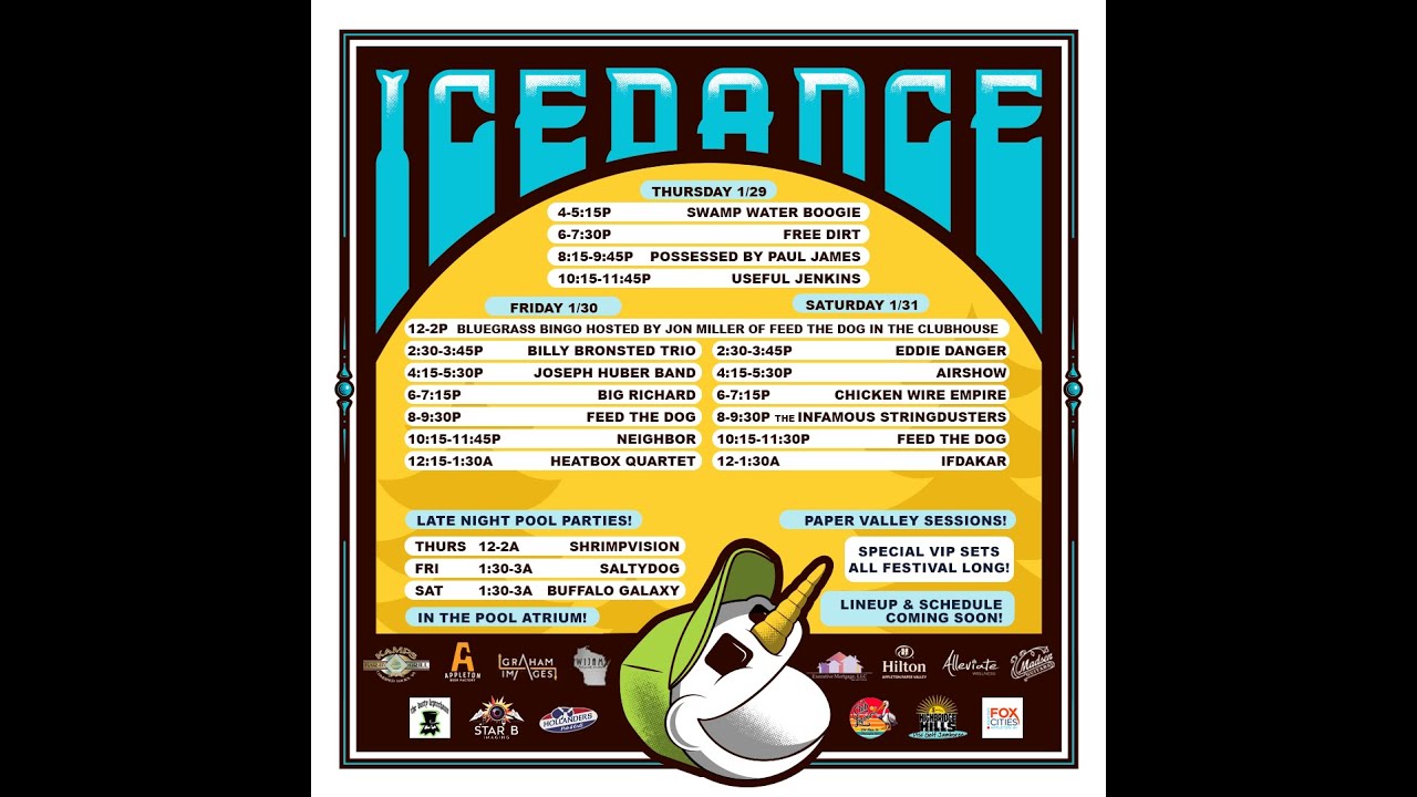 Joseph Huber - Live @ Ice Dance Music Festival 2026