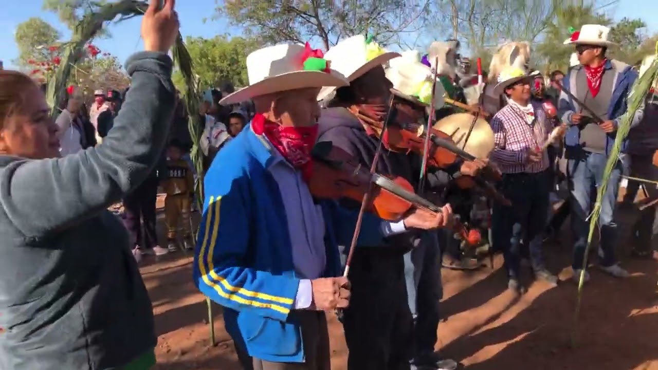 Primer Fiesta Fariseos De Guadalupe De Juarez Guayparin Jinanki Gpe