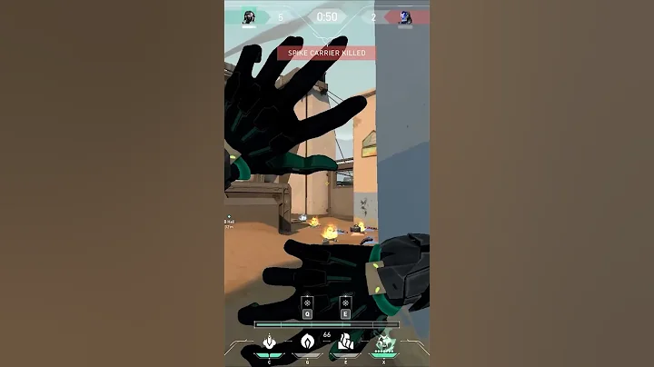 VALORANT - 1vs5 || viper - Toxins up || ACE