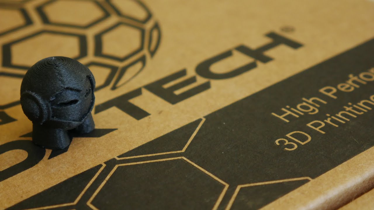 Carbon Fiber Nylon Review Part 1 The Strongest 3D Printing Material