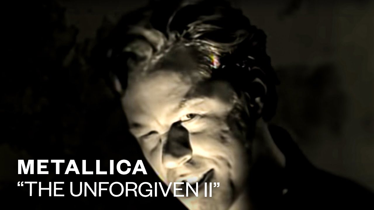 Metallica - The Unforgiven II  Official Music Video