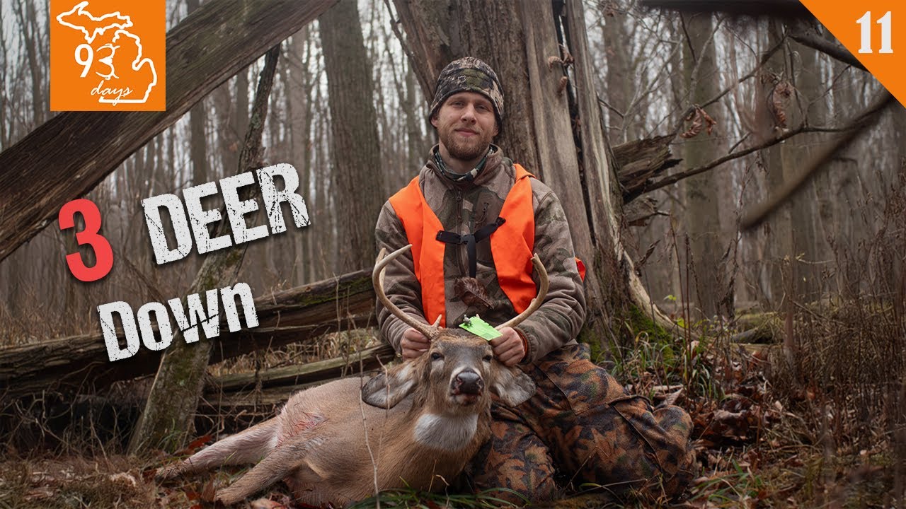 3 Deer Down Michigan Gun Hunting 2024 93 Days YouTube 3-deer-down-michigan-gun-hunting-2024-93-days-youtube